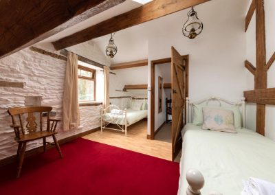 Dog-friendly family holiday cottage in Wales | Cae Madog Barn