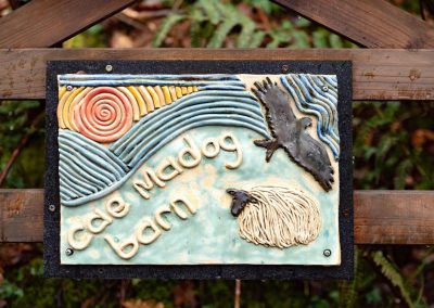 A warm welcome on holiday in Wales | Cae Madog Barn