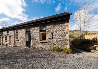 Large holiday barn in the Cambrian Mountains | Cae Madog Barn