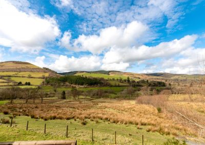 Large holiday cottage in the Cambrian Mountains | Cae Madog Barn