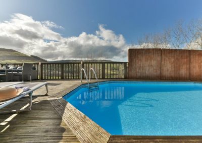 Large holiday home with private swimming pool in Wales | Cae Madog Barn