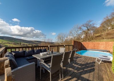 Self-catering accommodation with swimming pool in Wales | Cae Madog Barn