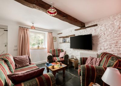 Large holiday cottage with 2 sitting rooms | Cae Madog Barn